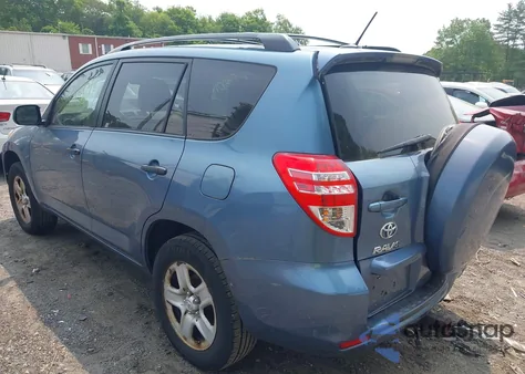 2012 Toyota Rav4 из США, поврежденный, VIN 2T3BF4DV3CW266892